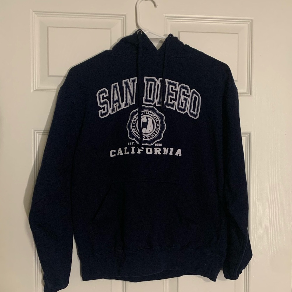 San Diego CA, M hoodie